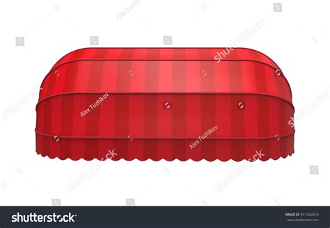 Cafe Awning 3d Rendering Stock Illustration 451362610 - Shutterstock