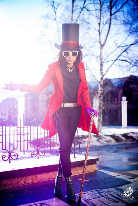 Willy Wonka Costume Ideas