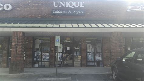 Unique Uniforms & Apparel | Greensboro NC