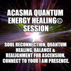 Product categories Acasma Quantum Energy Healing :Lightworker Healing