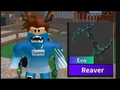 Reaver evo (roblox mm2) - YouTube