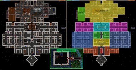 √ Dwarf Fortress Layout Ideas