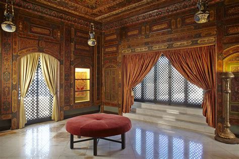 The Damascus Room looking southwest. courtesy of the Doris Duke ...