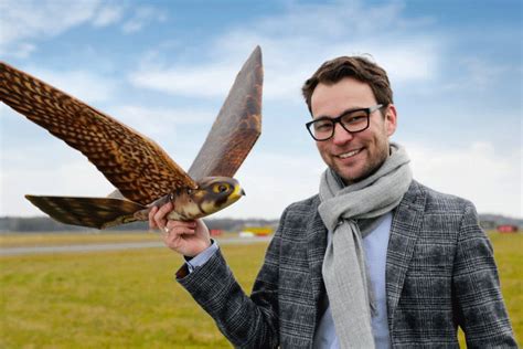 Robotic bird to be deployed at Edmonton International Airport