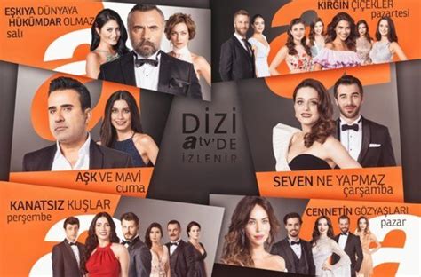 atv nasıl oldu da Kanal D ve Fox TV’nin yaptığı dizi hatasına düştü ...