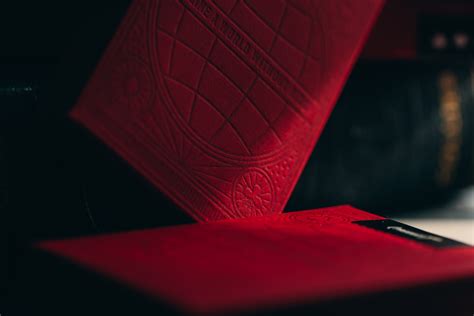 (PRODUCT)RED Playing Cards | theory11