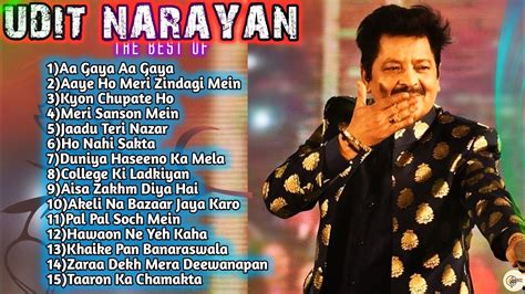 Udit Narayan Best Collection Songs|Solo|Hindi Songs|Bollywood Music ...