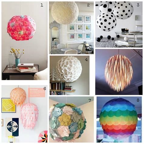 Diy Paper Light Bulbs With Originality