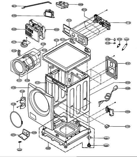 LG Washer WM2487HRM | Partswarehouse