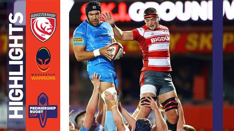 Gloucester v Worcester Warriors - HIGHLIGHTS | Premiership Cup 2022/23 - Win Big Sports