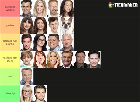 modern family characters Tier List (Community Rankings) - TierMaker