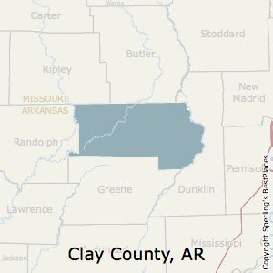 Clay County, AR