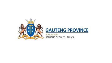 Gauteng Department of Education (GDE) Admissions: Online Application ...