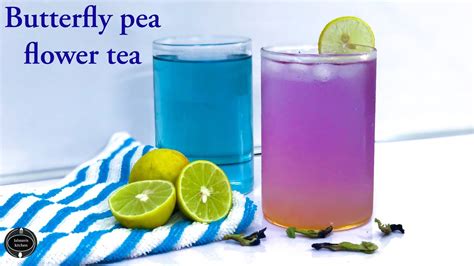 Butterfly pea flower tea | How to prepare an amazing color changing drink at home | Blue tea ...