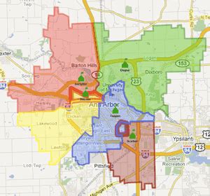 Ann Arbor School District Map | Living Room Design 2020