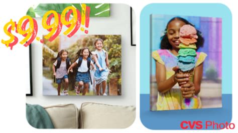 11x14 Unframed Custom Canvas Prints for $9.99 at CVS Photo! :: Southern ...