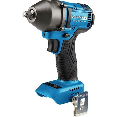 One of our new Flash Sale 😀 HERCULES 20V Brushless Cordless 1/2 in. Compact 3-Speed Impact 🔧 ...