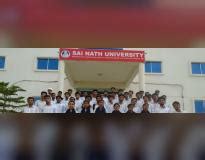 Sai Nath University, Ranchi Courses & Fees 2022