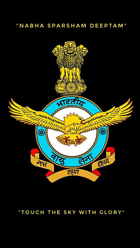 Indian Air force, airforce, badges, indian army, navy, HD phone ...