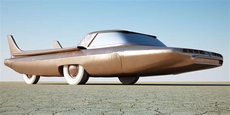 Atomic-Powered Ford Nucleon Concept Was Ahead Of Its Time