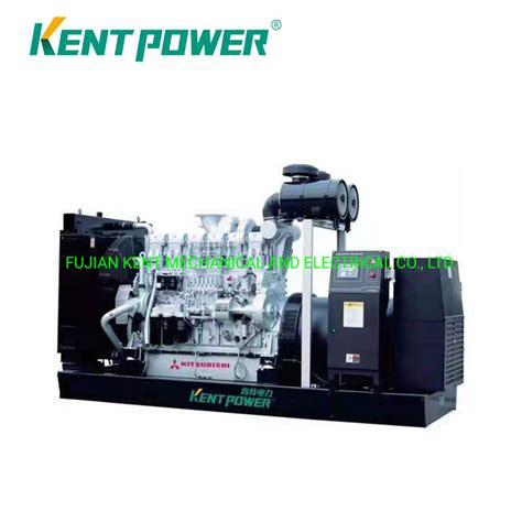 10kVA~60kVA Open Type Yanmar Genset Diesel Power Engine Generator ...