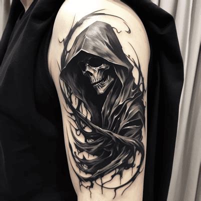 Grim Reaper Tattoos: Symbolism, Design, and Placement Guide