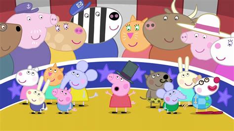 Peppa Pig Starts A Circus - YouTube