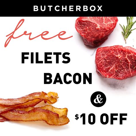 ButcherBox Deal: FREE Filet Mignon, Bacon & $10 OFF! - Hello Subscription