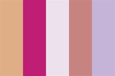 Amaranth and pink Color Palette