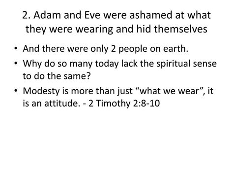 PPT - 4 Lessons we can learn from Adam and Eve Genesis 3 PowerPoint Presentation - ID:1869902