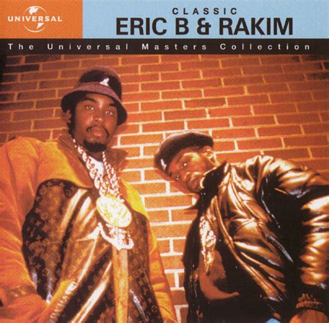 Eric B & Rakim* - Classic Eric B & Rakim (CD) | Discogs