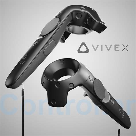 HTC Vive Handheld Controller 3D model | CGTrader