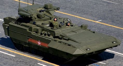 Russia’s Massive New T-15 Fighting Vehicle; Why the Second Armata ...