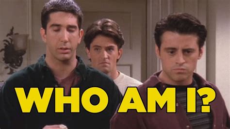 Friends Quiz: Who Am I – Joey, Ross Or Chandler? – Page 2