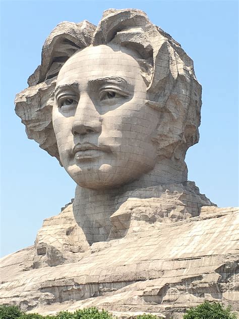 Free photo: mao zedong, the scenery, changsha, sculpture, statue ...