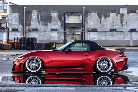 2016 Mazda MX-5 Tuned by Kuhl Racing Looks Riced - autoevolution