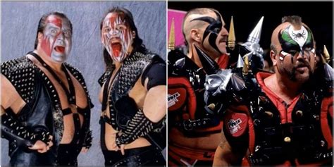 Was WWE's Road Warriors Ripoff Tag Team Demolition Better Than The Original?