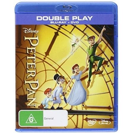 Peter Pan (Blu-ray) - Walmart.com