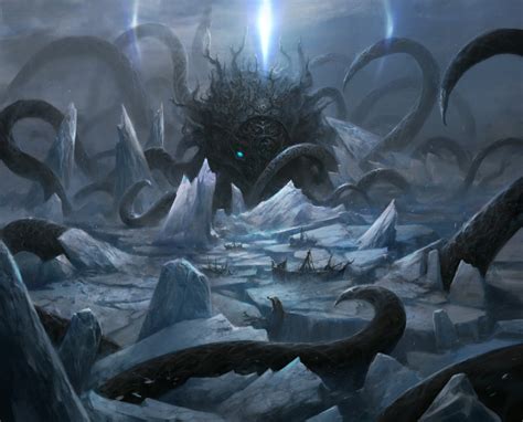 Chris Cold - MTG - Icebreaker Kraken