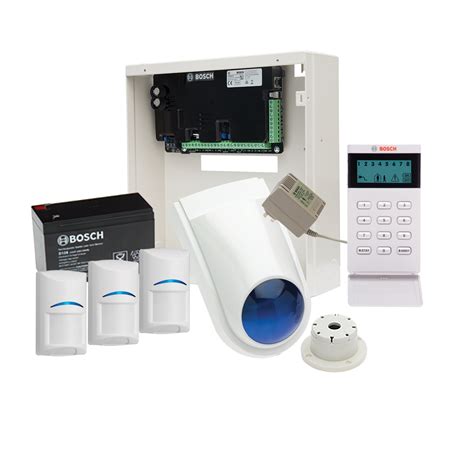 Bosch Alarm – Anytimesecurity.co.nz