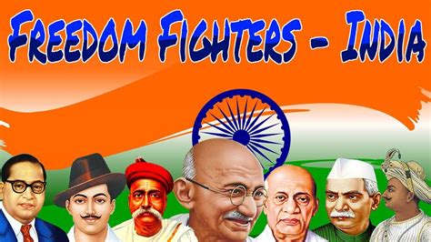 {NEW} Top 10 Freedom Fighters of India [Best List!]