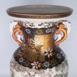 Fine Japanese Kutani Porcelain Vase in Satsuma Style by Eizan | Oriental Antiques UK | Asian Art ...
