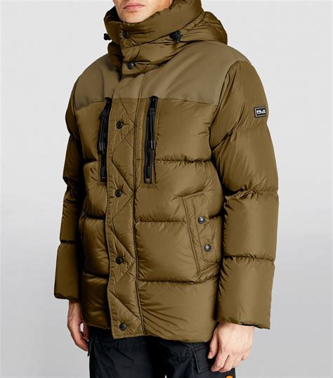 RLX Ralph Lauren Garston Puffer Jacket | Harrods SE