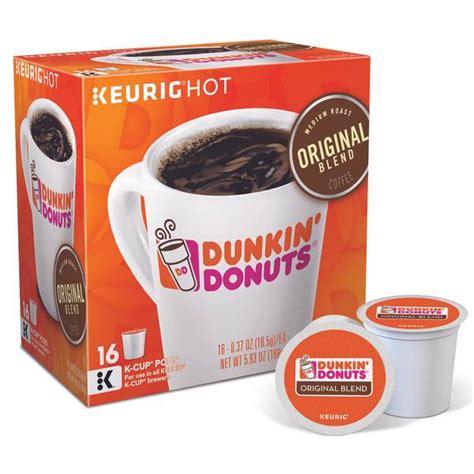 Dunkin' Donuts Original Blend Coffee K - Cups