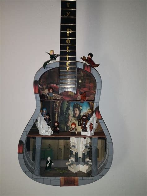 Harry Potter themed guitar | Guitar, Electric guitar, Harry potter