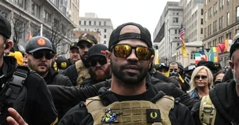 Proud Boys leader Enrique Tarrio arrested in Washington, D.C. - CBS News