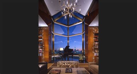 Four Seasons Hotel New York Ty Warner Private Penthouse - FISHER ...