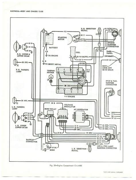 1963 Chevy Truck Wiring Diagram - Best french furnishings store