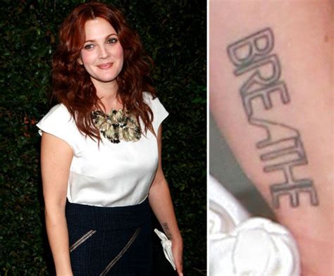 45+ Amazing Drew barrymore tattoos wrist image ideas