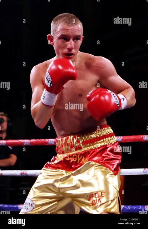 Boxing - Liverpool Olympia Stock Photo - Alamy